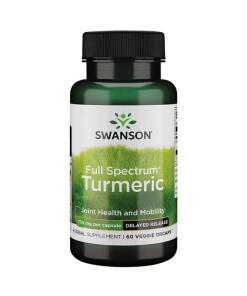 Swanson - SWANSON FS Kurkuma s oneskoreným uvoľňovaním 750 mg, 60 kapsúl
